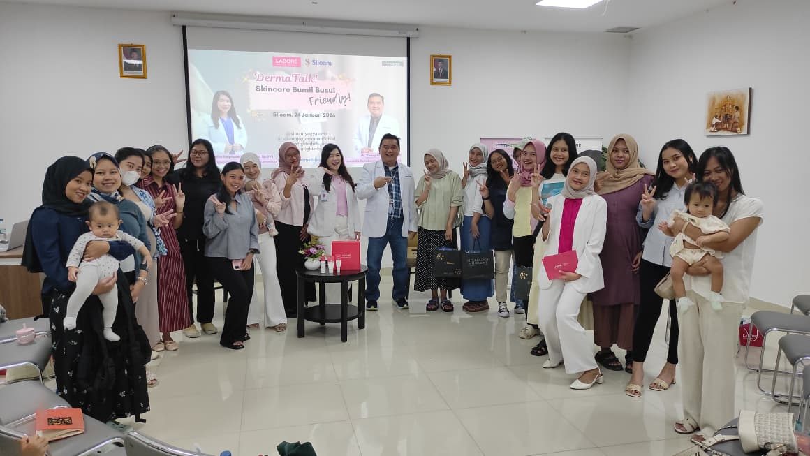 Peserta talkshow bersama dr. Danny
